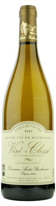 Andre Bonhomme Vieilles Vignes Vire Clesse AOC 2023