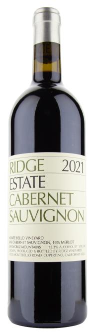Ridge Cabernet Sauvignon Estate 2021 