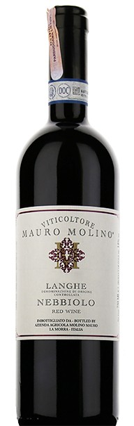 Mauro Molino Nebbiolo Langhe DOC 2023 
