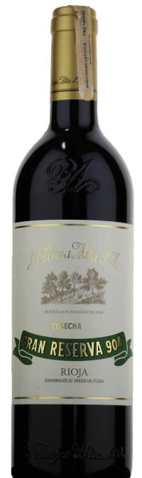 La Rioja Alta Gran Reserva 904 Rioja DOC 2016