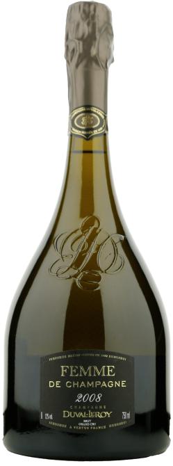 Champagne Duval Leroy Femme de Champagne Brut Grand Cru 2008