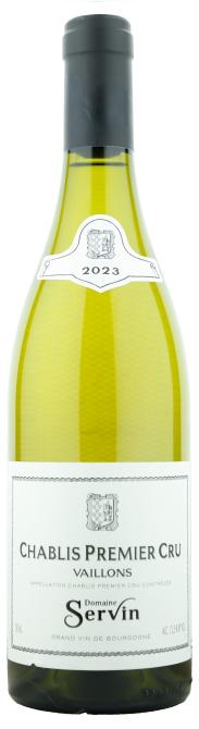 Domaine Servin Chablis 1er Cru Vaillons AOC 2023
