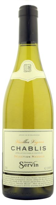 Domaine Servin Chablis Vieilles Vignes Massale AOC 2023 