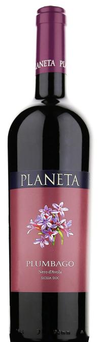 Planeta Plumbago Rosso Menfi DOC 2022 