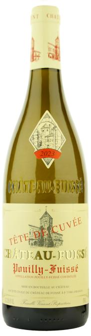 Vincent Château Fuissé Tête  de Cuvée Pouilly-Fuissé  AOC 2023