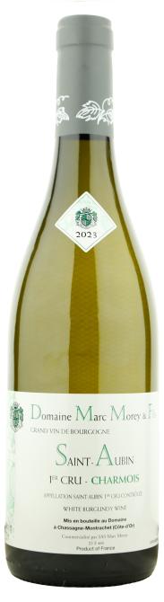 Marc Morey Saint Aubin 1er Cru Charmois AOC 2023
