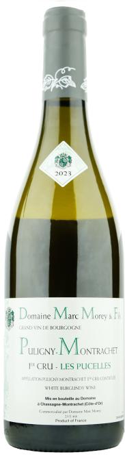 Marc Morey Les Pucelles Puligny-Montrachet 1er cru AOC 2023 