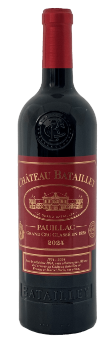 Château Batailley Pauillac AOC 2024