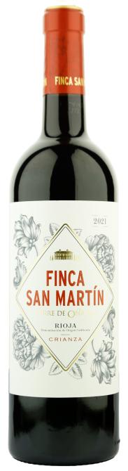 Torre de Oña Finca San Martin Crianza Rioja  2021 