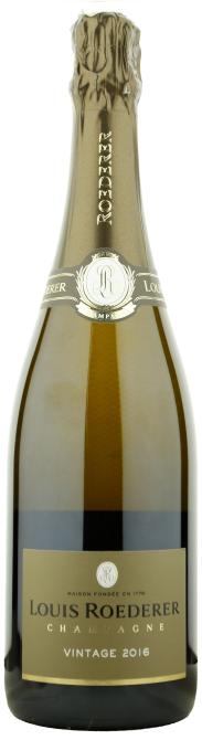 Champagne Louis Roederer Brut Vintage (gift box) 2016 