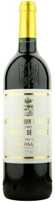 Chateau Pichon Longueville Comtesse de Lalande Pauillac AOC 1995