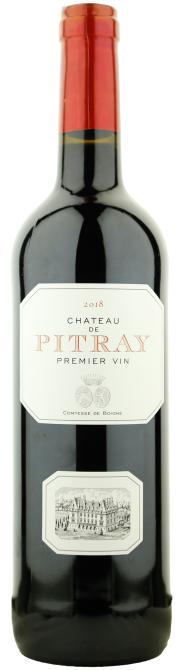 Chateau Pitray Castillon Cotes de Bordeaux AOC 2018 