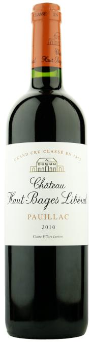 Chateau Haut-Bages Liberal Pauillac AOC 2010