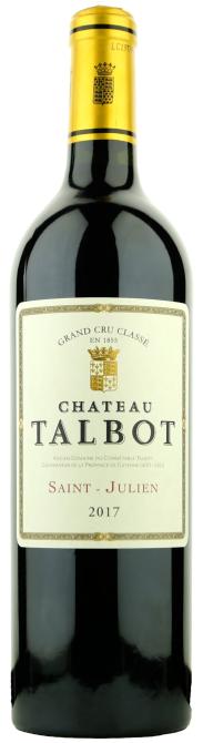 Chateau Talbot Saint Julien AOC 2017