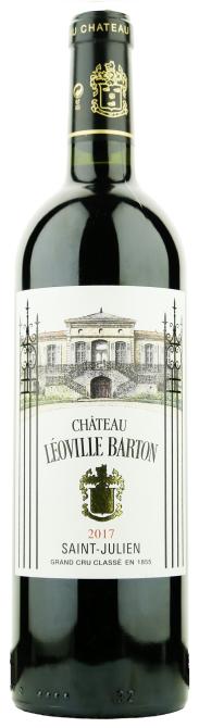 Chateau Leoville Barton Saint Julien AOC 2017