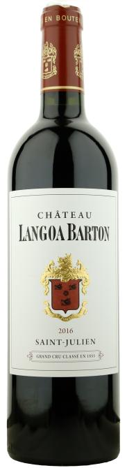 Chateau Langoa Barton Saint Julien AOC 2016