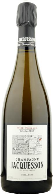Champagne Jacquesson Avize Champ Cain Extra Brut 2014