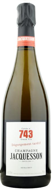 Champagne Jacquesson Cuvee N 743 DT