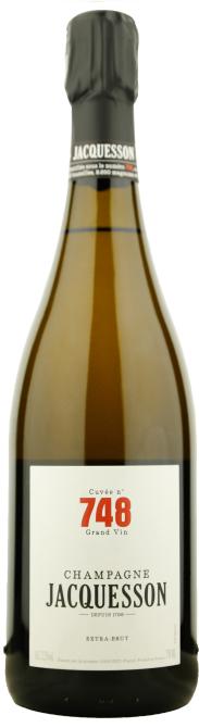 Champagne Jacquesson Cuvee N 748  (Išankstinė prekyba)