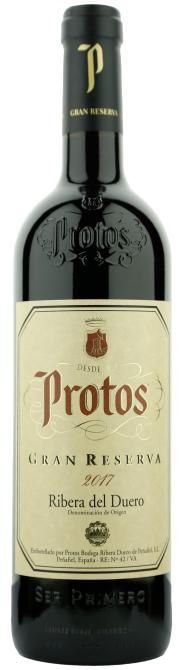 Protos Gran Reserva Ribera del Duero DO 2017 