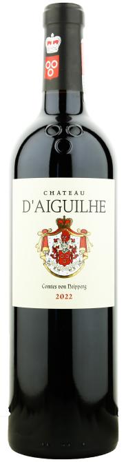 Chateau D'Aiguilhe Castillon Cotes de Bordeaux AOC 2022