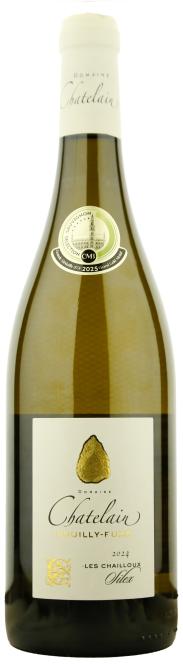 Domaine Chatelain les Chailloux Silex Pouilly-Fume AOC 2024