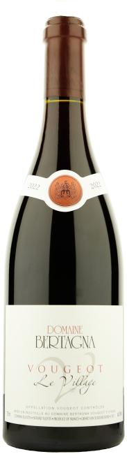 Domaine Bertagna Vougeot 2022