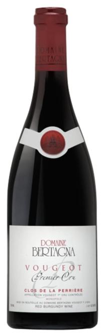 Domaine Bertagna Vougeot 1er Cru Clos de la Perriere Monopole 2017 (Išankstinė prekyba)