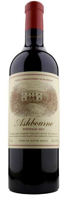 Ashbourne Pinotage Hemel-En-Aarde 2022 0,75L 13,5%