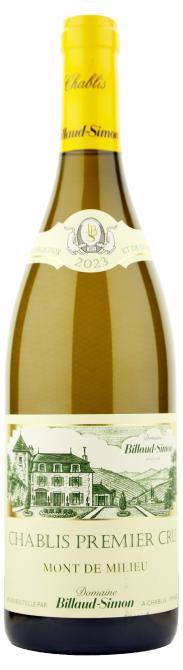 Billaud-Simon Mont de Milieu Chablis 1er Cru AOC 2023