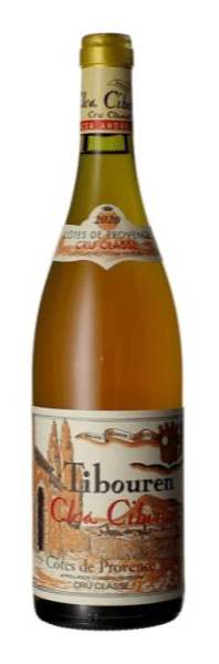 Clos Cibonne Cotes de Provence Cru Classe Rose Tradition Tibouren 2023 (Išankstinė prekyba)
