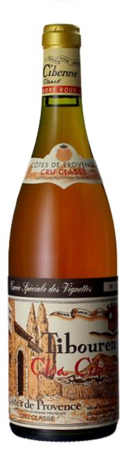 Clos Cibonne Cotes de Provence Cru Classe Rose Cuvee Speciale des Vignettes 2022 (Išankstinė prekyba)