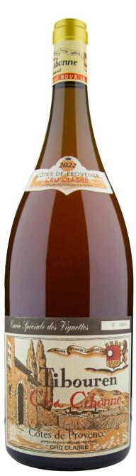 Clos Cibonne Cotes de Provence Cru Classe Rose Cuvee Speciale des Vignettes 2022 1,5L