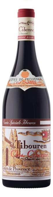 Clos Cibonne Cotes de Provence Cru Classe Rouge Speciale Tibouren 2024 (Išankstinė prekyba)