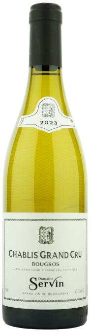 Domaine Servin Chablis Grand Cru Bougros 2023