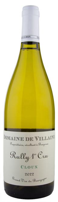 Domaine de Villaine Rully 1er Cru Cloux Blanc 2022