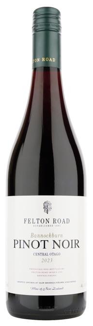 Felton Road Bannockburn Pinot Noir Central Otago 2023