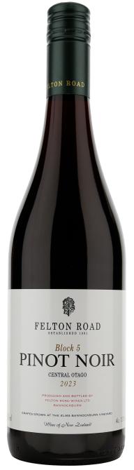 Felton Road Block 5 Pinot Noir Central Otago 2023