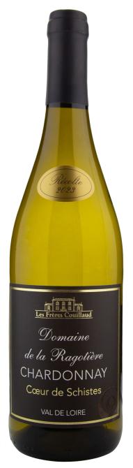 Les Freres Couillaud Domaine de la Ragotiere Coeur de Shistes Chardonnay 2023
