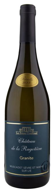 Les Freres Couillaud Domaine de la Ragotiere Granite Muscadet Sevre et Maine Sur Lie 2023