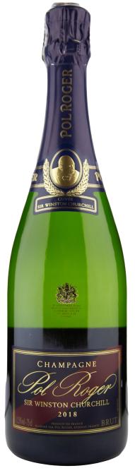 Champagne Pol Roger Cuvee Sir Winston Churchill Brut 2018