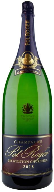 Champagne Pol Roger Cuvee Sir Winston Churchill Brut 2018 3L