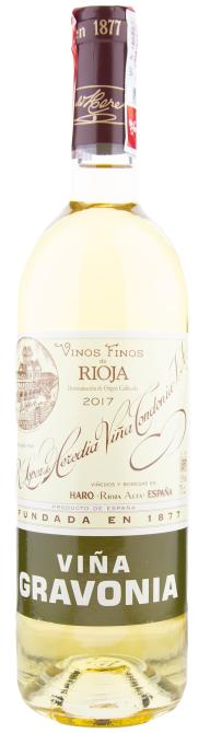López de Heredia Viña  Gravonia Crianza Blanco Rioja 2017 