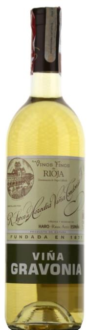 López de Heredia Viña  Gravonia Crianza Blanco Rioja 2017 
