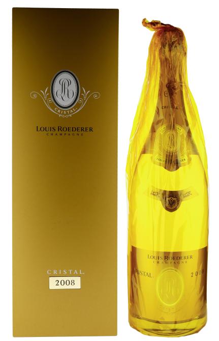 Champagne Louis Roederer Cristal Brut (gift box) 2008 3L