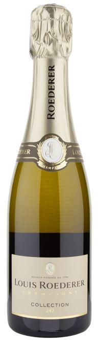Champagne Louis Roederer Brut Collection 247 0,375L