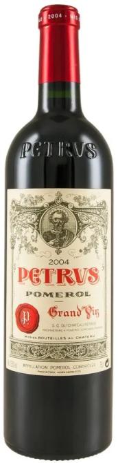 Chateau Petrus Pomerol 2004 