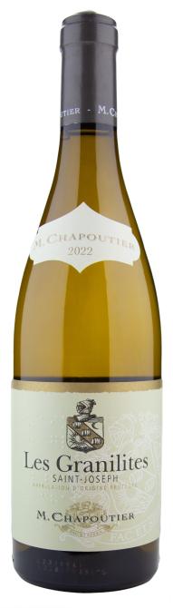 M. Chapoutier Saint-Joseph Blanc Les Granilites 2022