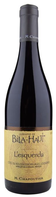 M. Chapoutier L'Esquerda Rouge 2021