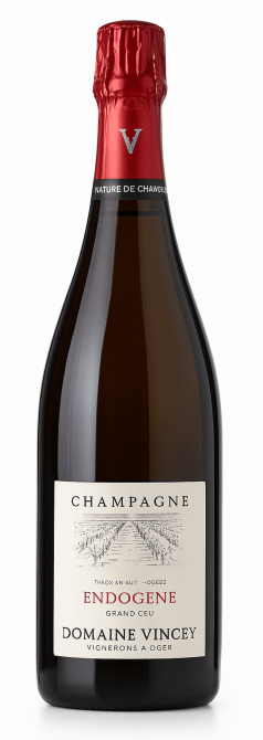Champagne Domaine Vincey Endogene Tirage au Mout Oger Grand Cru (Išankstinė prekyba)